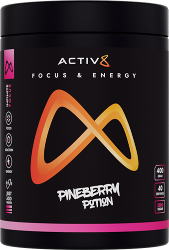 Activ8 Focus & Energy Pineberry Potion (400 g)