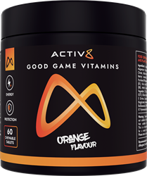 Activ8 Good Game Vitamins (60 comprimés)