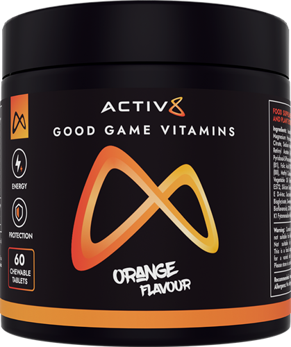 Activ8 Good Game Vitamins (60 comprimés)