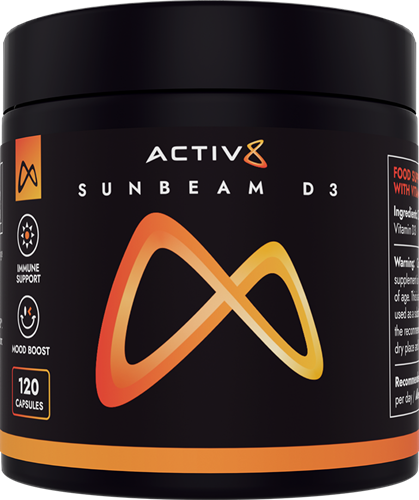 Activ8 Sunbeam D3 (120 gélules)