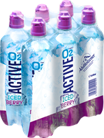 Active O2 Iced Berry (6 x 500 ml)