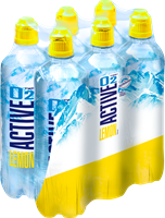 Active O2 Lemon (6 x 500 ml)