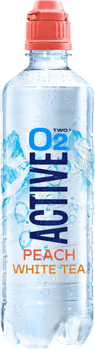 Active O2 Peach White Tea (6 x 500 ml)-2