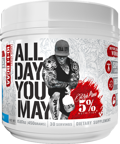 All Day You May Legendary Series Limonade à la myrtille (450 g)