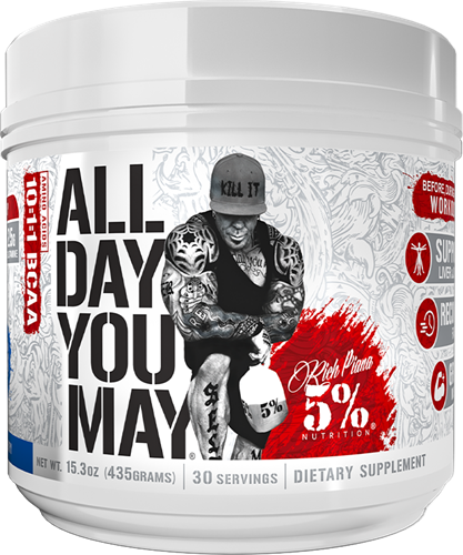 All Day You May Legendary Series Framboise bleue (450 g)