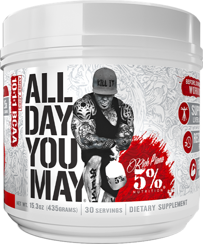 All Day You May Legendary Series Fruit Punch (450 g)