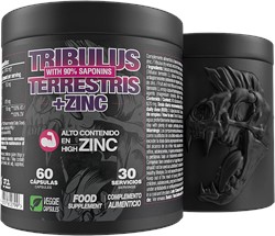 Zoomad Labs Tribulus Terrestris + Zinc (60 gélules)