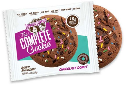 Lenny & Larry Complete Cookie Chocolate Donut (12 x 113 g)-2