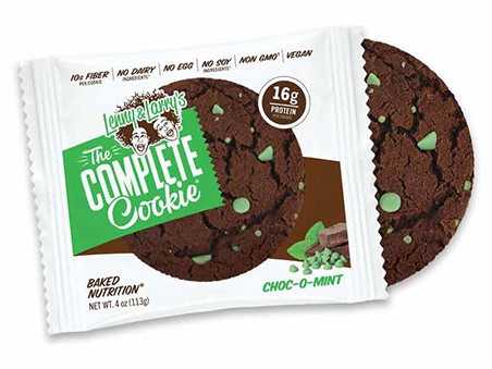 Lenny & Larry Complete Cookie Chocolat Menthe (12 x 113 g)-2