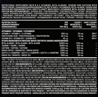 AK47 Labs Hardstyle Pre-workout Psystyle Pineapple Punch (250 g)-2
