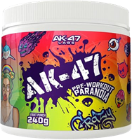 AK47 Pre-Workout Framboise bleue (240 g)