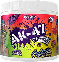 AK47 Pre-Workout Fruit Punch (240 g)