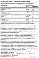 AK47 Shred Fatburner Pineapple (250 gr)