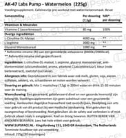 AK47 Pump Pastèque (225 g)-2