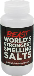 Alpha Designs Beast Smelling Salts