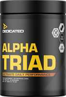 Dedicated Nutrition Alpha Triad (180 comprimés)