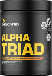 Dedicated Nutrition Alpha Triad (180 comprimés)