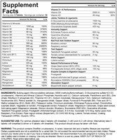 Dedicated Nutrition Alpha Triad (180 comprimés)-3