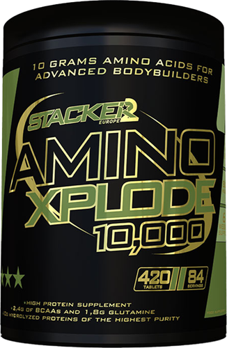 Stacker2 Amino Xplode 10000 (420 gélules)