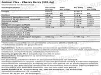 Animal Flex Powder Cherry Berry (381,6 gr)