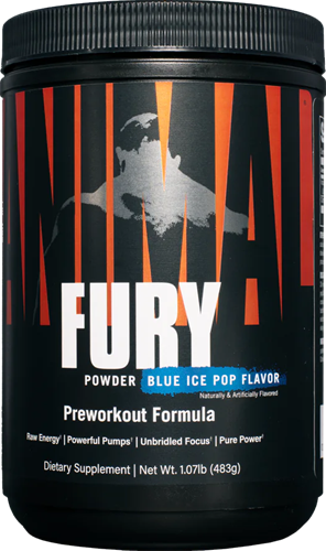 Animal Fury Blue Ice Pop (480 g)