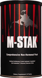 Animal M-Stak (23 sachets)