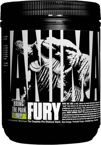 Animal Fury Pomme verte (330 g)