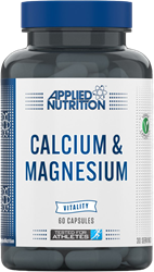 Applied Nutrition Calcium & Magnesium (60 comprimés)