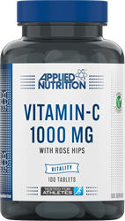 Applied Nutrition Vitamin C 1000 mg + Rose Hips (100 comprimés)