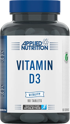 Applied Nutrition Vitamin D3 (90 comprimés)