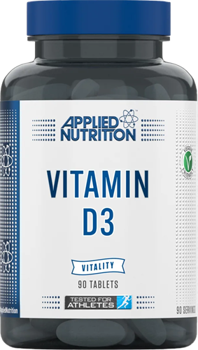 Applied Nutrition Vitamin D3 (90 comprimés)
