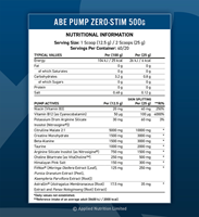 Applied Nutrition ABE Pump Tigers Blood (500 g)-2