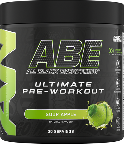Applied Nutrition ABE Ultimate Pre-Workout Sour Apple (375 g)