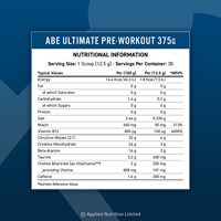 Applied Nutrition ABE Ultimate Pre-Workout Cool Watermelon (375 g)-2