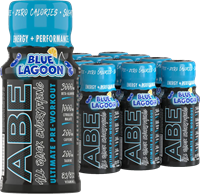 Applied Nutrition ABE Ultimate Pre-Workout Shot Blue Lagoon (12 x 60 ml)