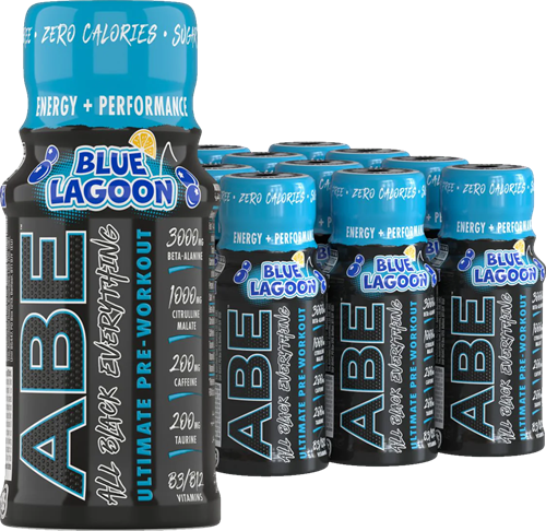 Applied Nutrition ABE Ultimate Pre-Workout Shot Blue Lagoon (12 x 60 ml)