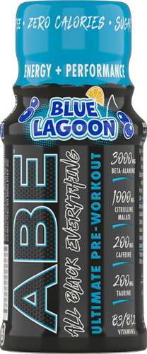 Applied Nutrition ABE Ultimate Pre-Workout Shot Blue Lagoon (12 x 60 ml)-2
