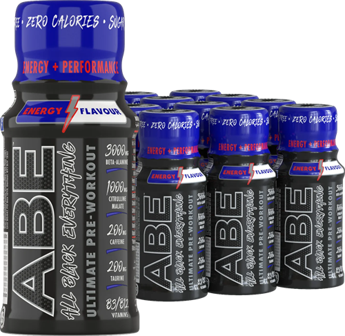 Applied Nutrition ABE Ultimate Pre-Workout Shot Energy (12 x 60 ml)