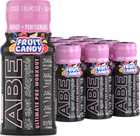 Applied Nutrition ABE Ultimate Pre-Workout Shot Fruit Candy (12 x 60 ml)