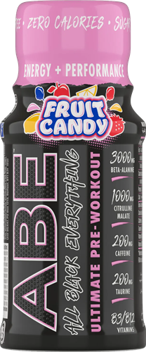 Applied Nutrition ABE Ultimate Pre-Workout Shot Fruit Candy (12 x 60 ml)-2