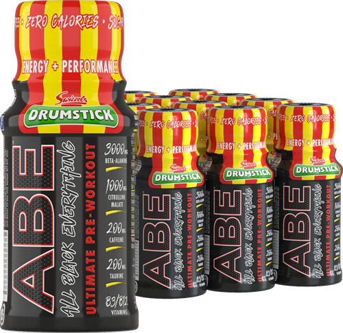 Applied Nutrition ABE Ultimate Pre-Workout Shot Swizzles Drumstick (12 x 60 ml)
