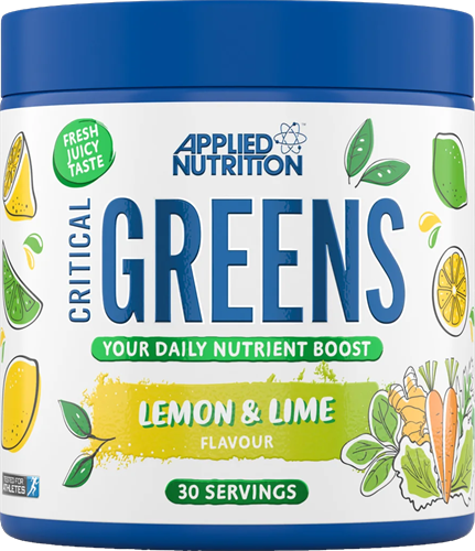 Applied Nutrition Critical Greens Citron-Citron vert (150 g)