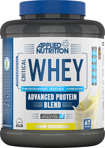 Critical Whey Cheesecake au citron (2000 g)