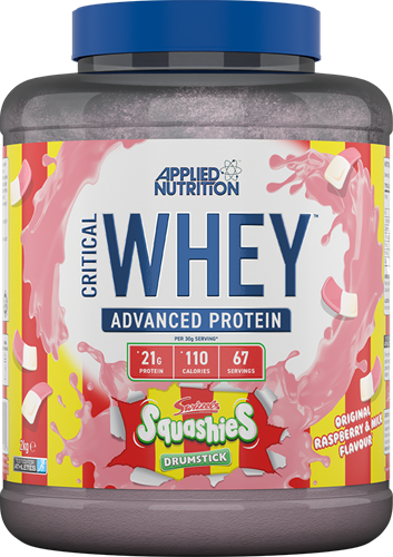 Applied Nutrition Critical Whey Squashies Drumstick (2000 g)