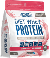 Applied Nutrition Diet Whey Milkshake à la fraise (1000 g)