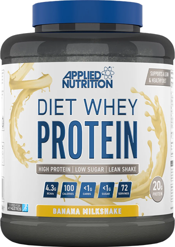 Applied Nutrition Diet Whey Milkshake à la banane (1800 g)