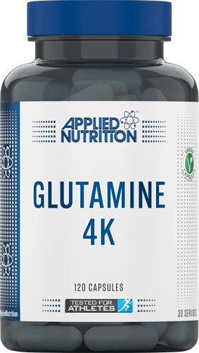 Applied Nutrition Glutamine 4K (120 gélules)