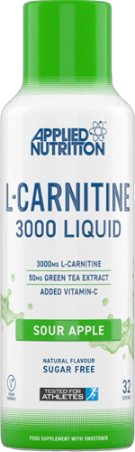 Applied Nutrition Liquid L-Carnitine Sour Apple (480 ml)