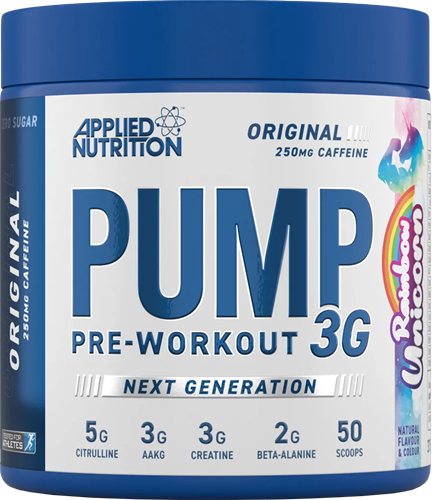Applied Nutrition Pump 3G Framboise bleue (375 g)