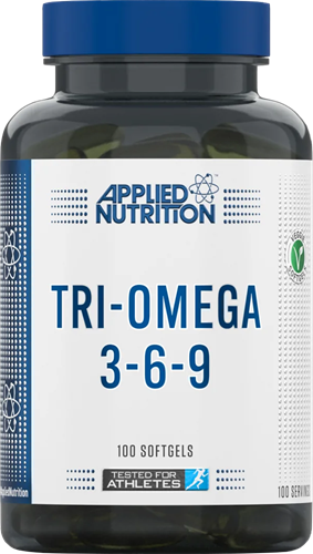 Applied Nutrition Tri-Omega 3-6-9 (100 softgels)